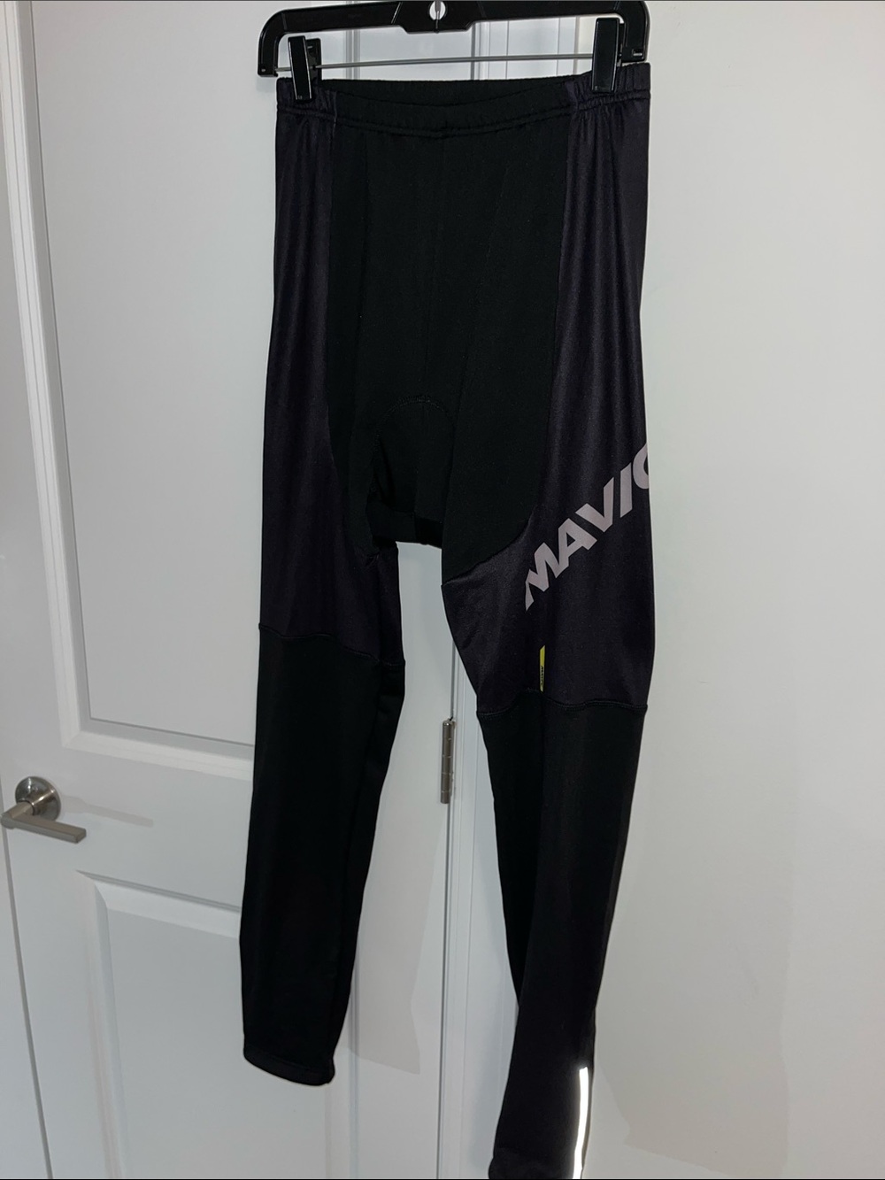 MAVIC Euro Black padded Cycle stretch pants Leggings 3x/Large